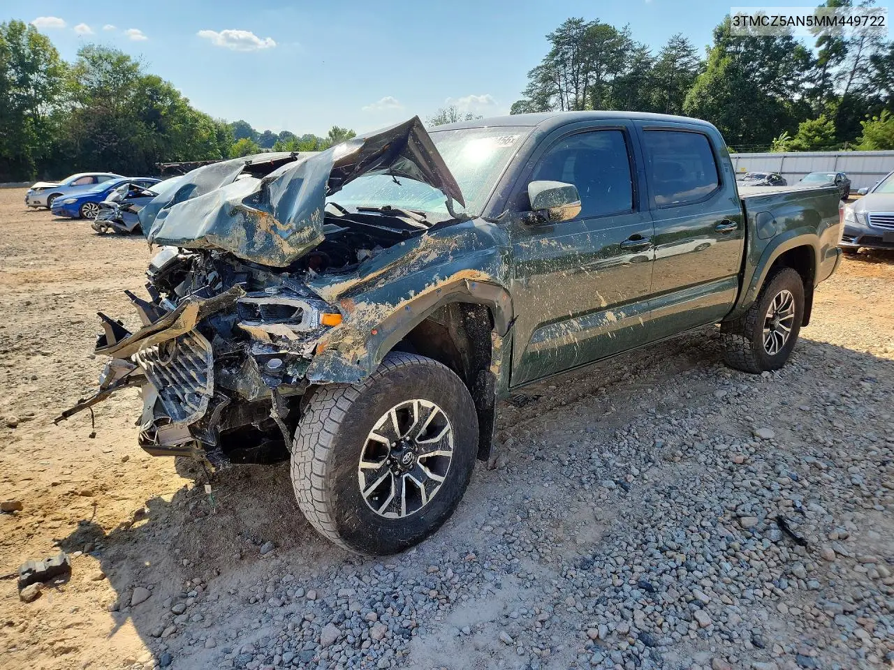 2021 Toyota Tacoma
