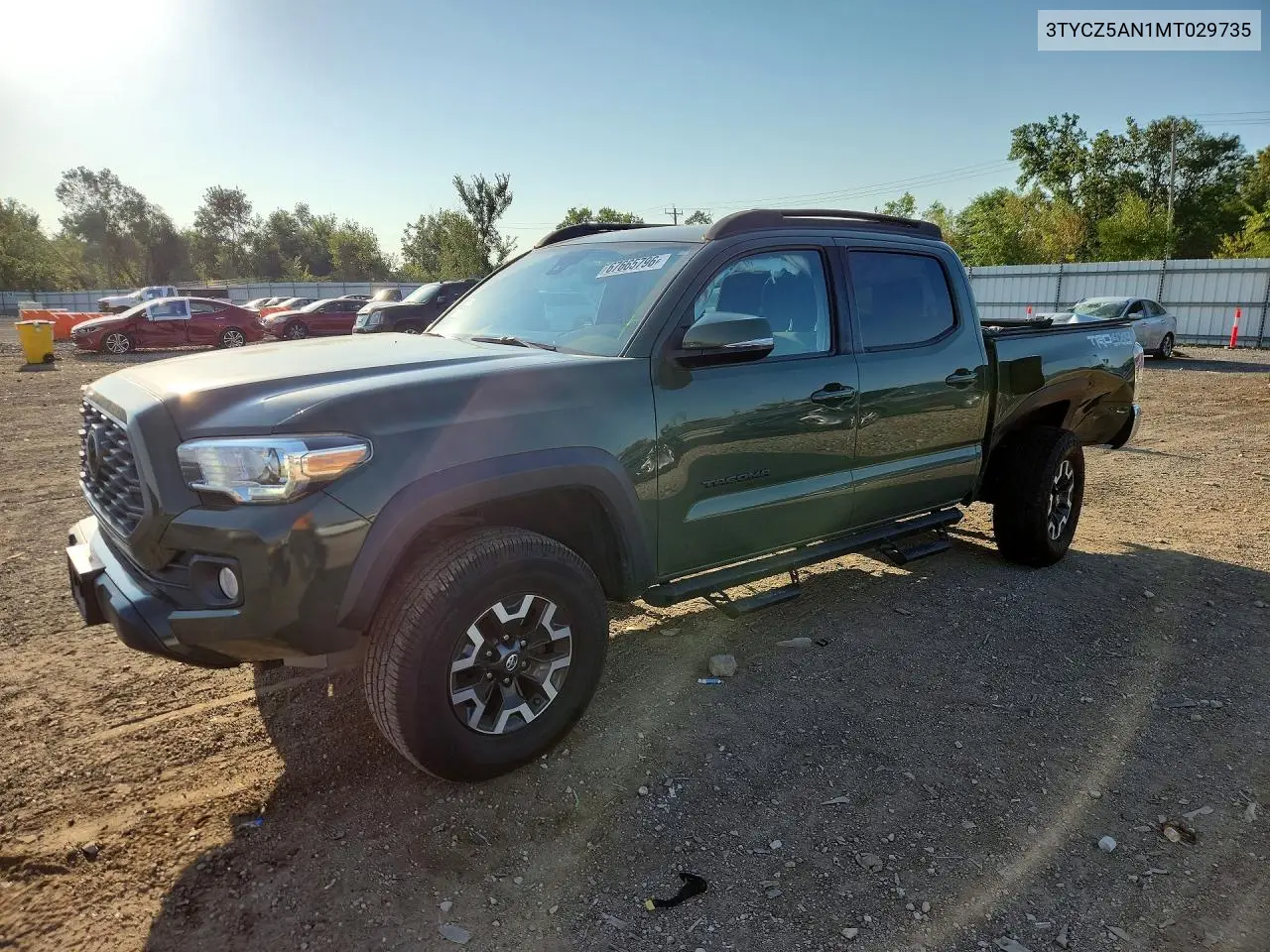 2021 Toyota Tacoma