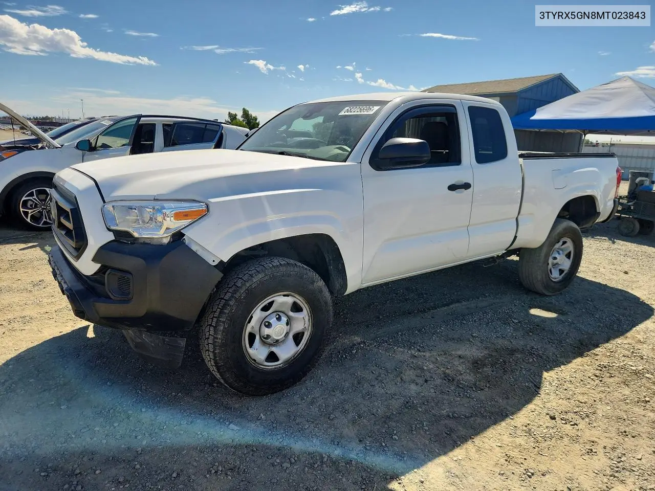 2021 Toyota Tacoma