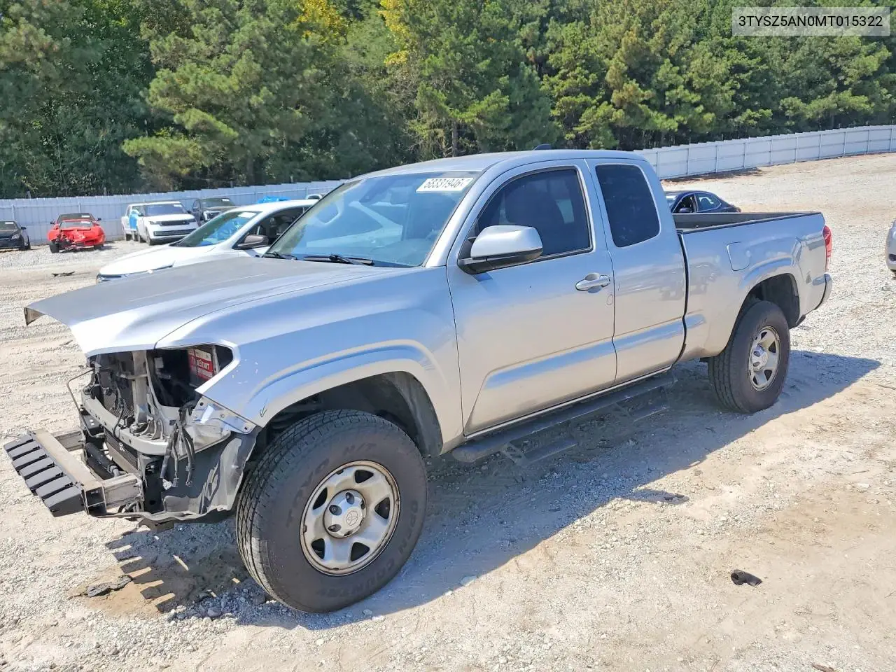 2021 Toyota Tacoma
