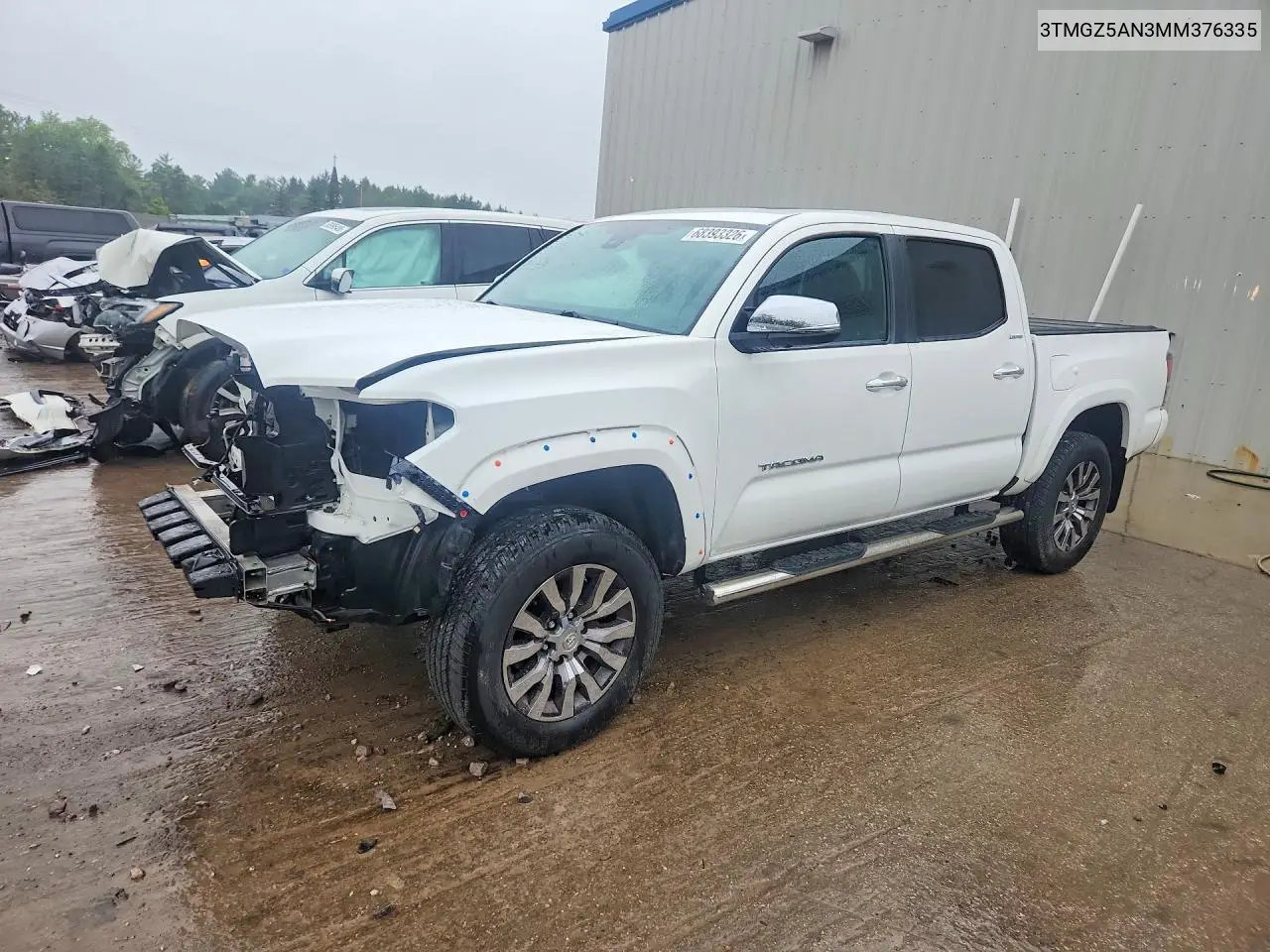 2021 Toyota Tacoma