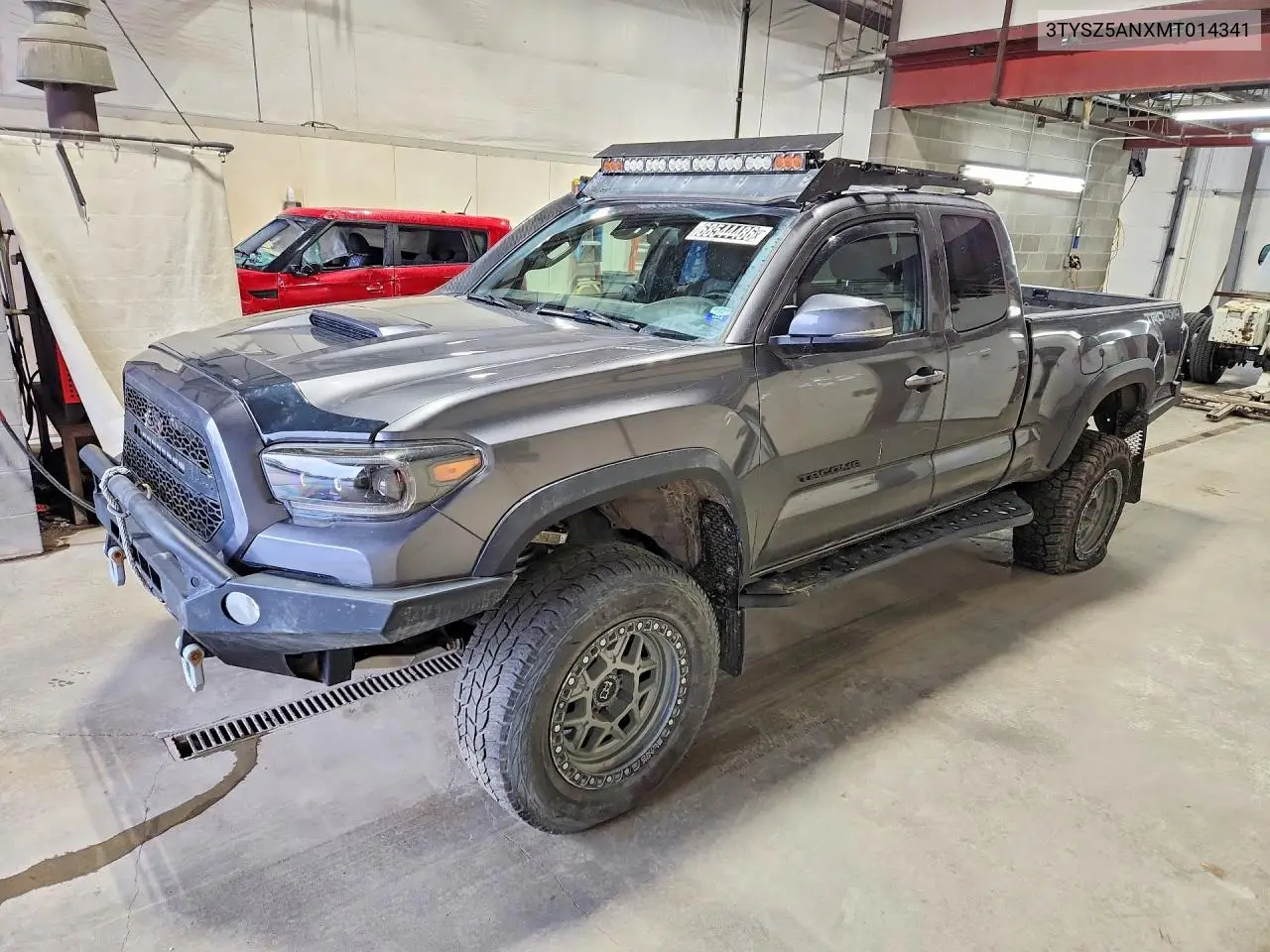 2021 Toyota Tacoma