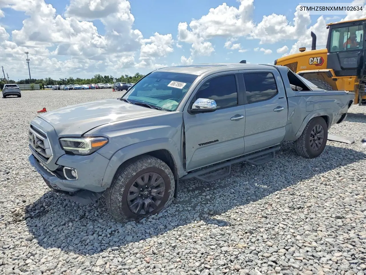 2021 Toyota Tacoma