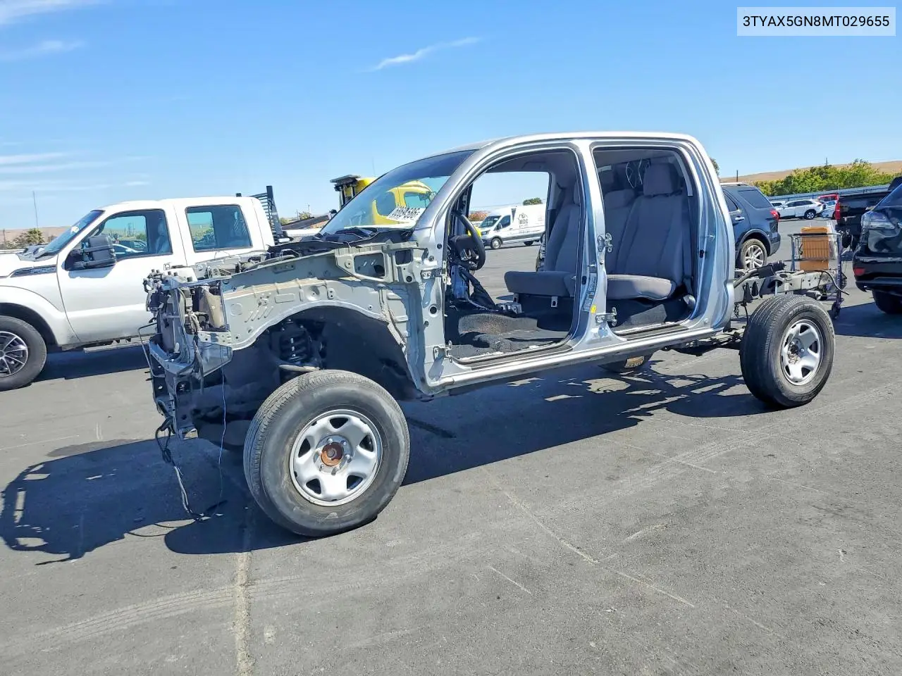 2021 Toyota Tacoma