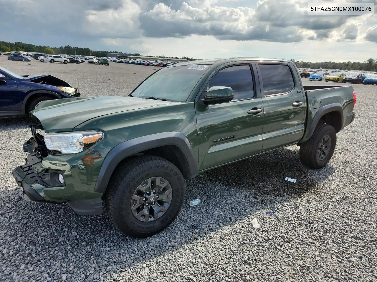 2021 Toyota Tacoma