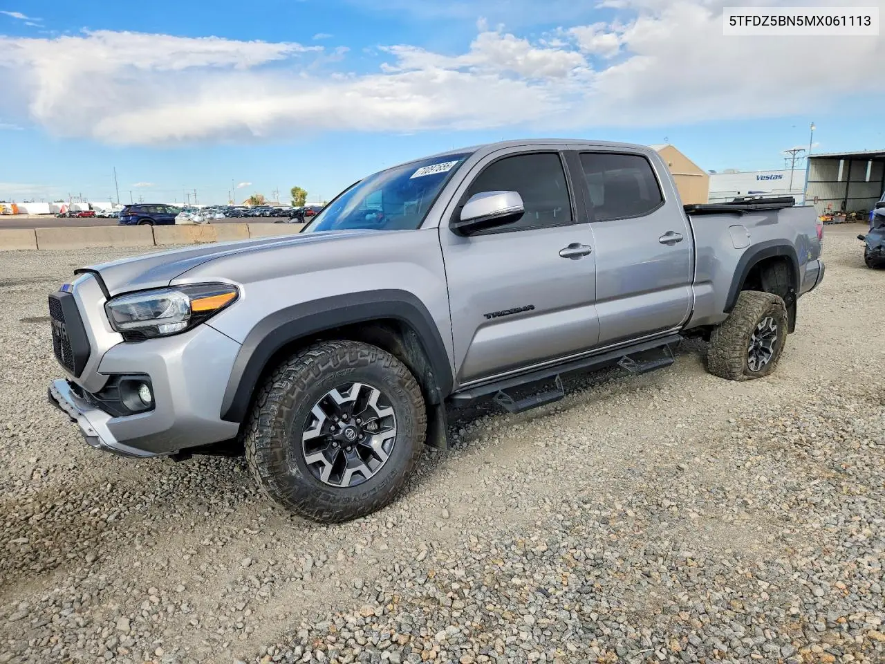 2021 Toyota Tacoma