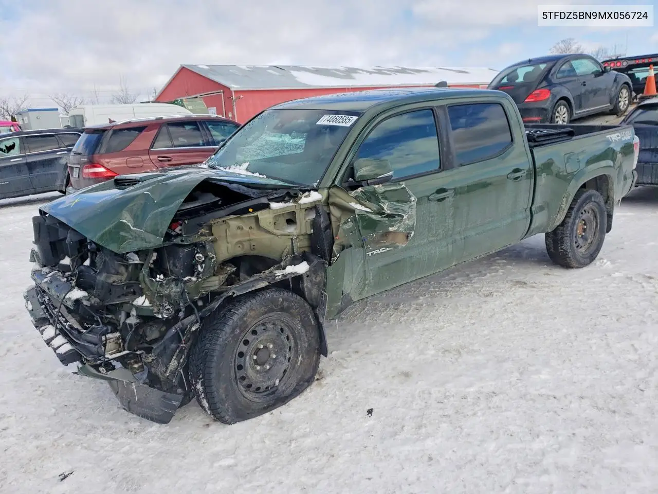 2021 Toyota Tacoma