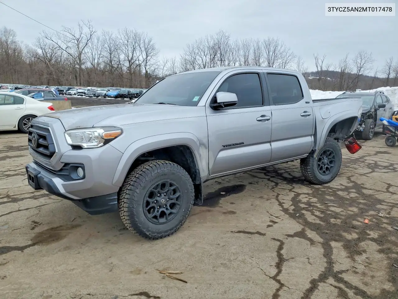 2021 Toyota Tacoma
