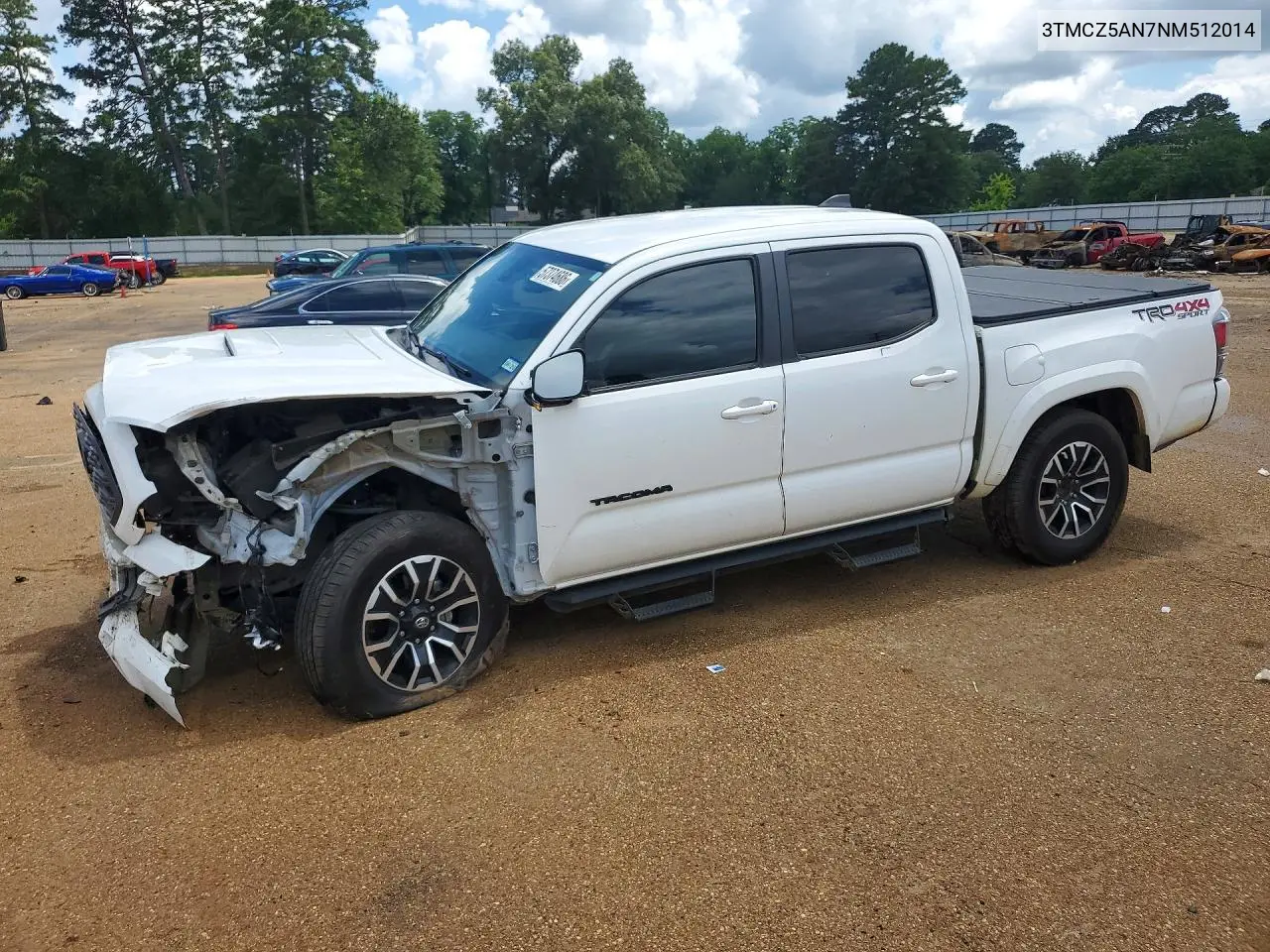 2022 Toyota Tacoma — Copart lot #57374686