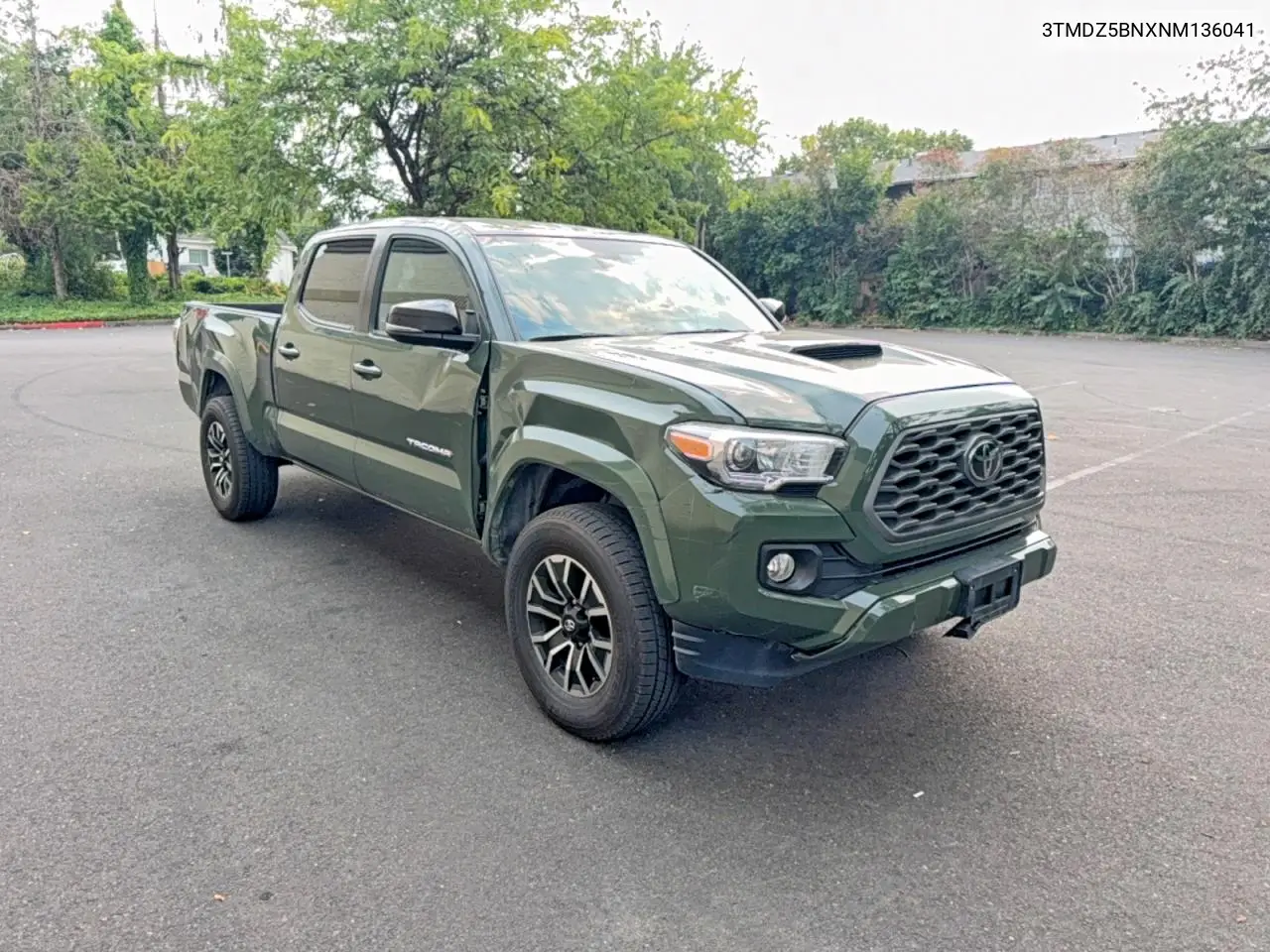 2022 Toyota Tacoma