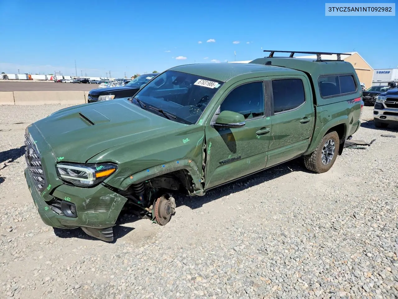 2022 Toyota Tacoma