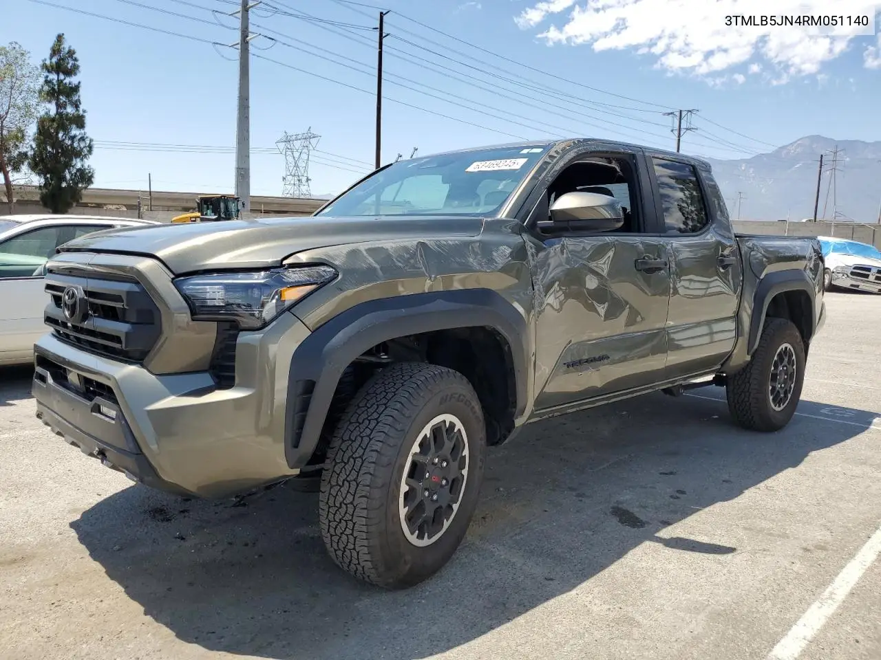 2024 Toyota Tacoma
