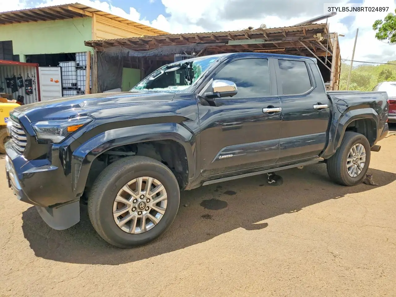 2024 Toyota Tacoma