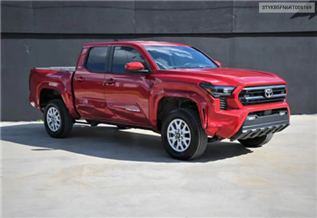 2024 Toyota Tacoma