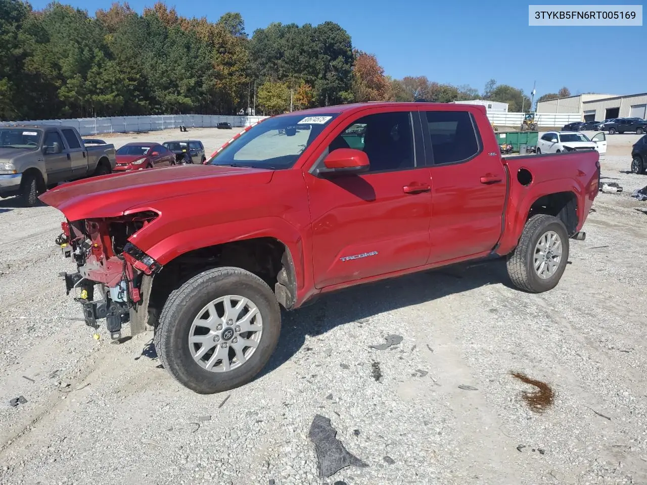 2024 Toyota Tacoma — Copart lot #90674575