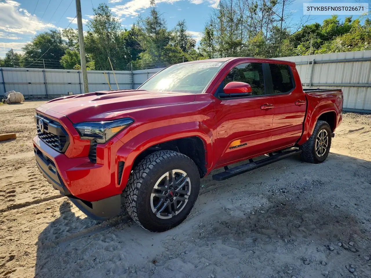 2025 Toyota Tacoma
