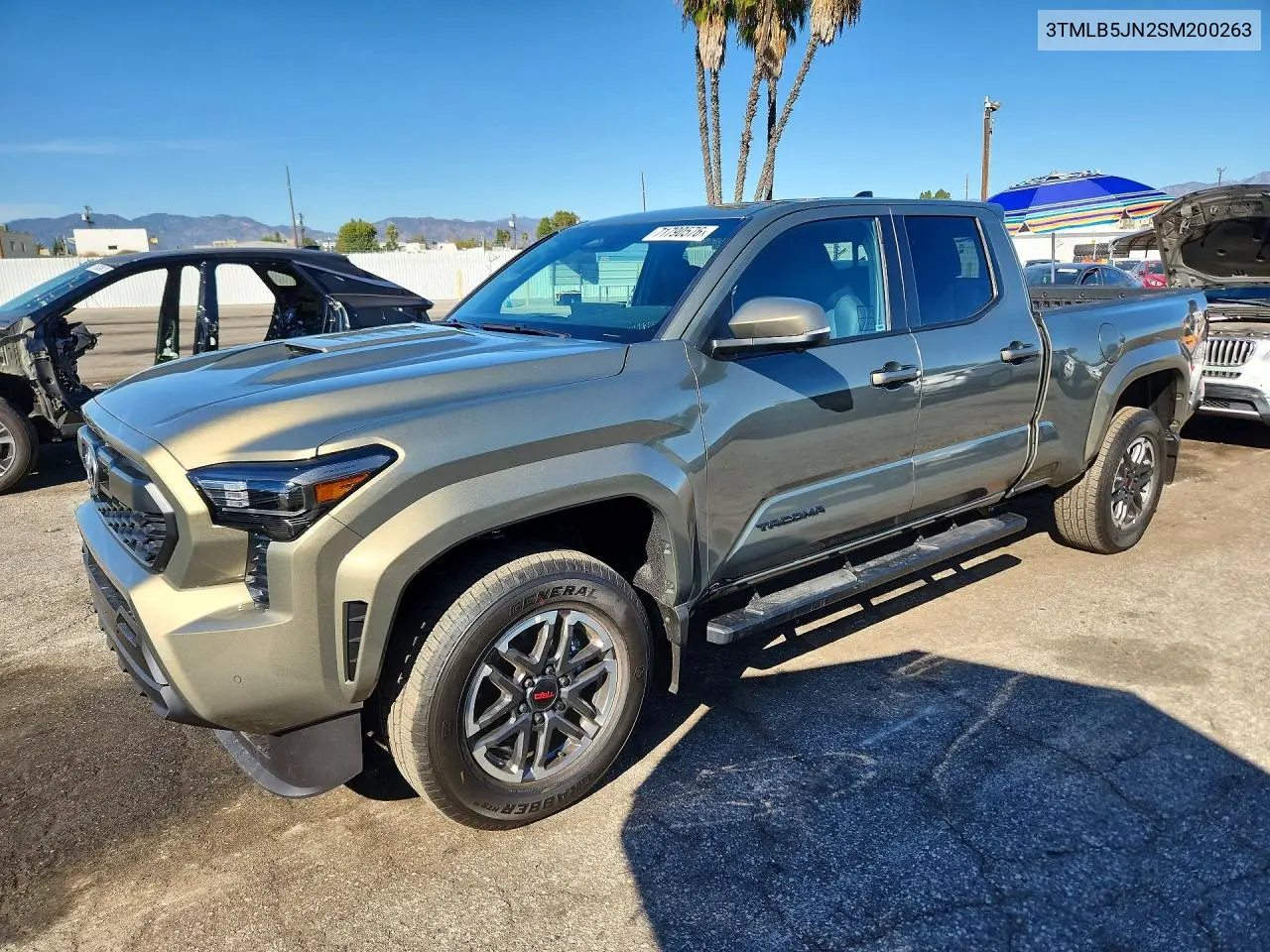 2025 Toyota Tacoma
