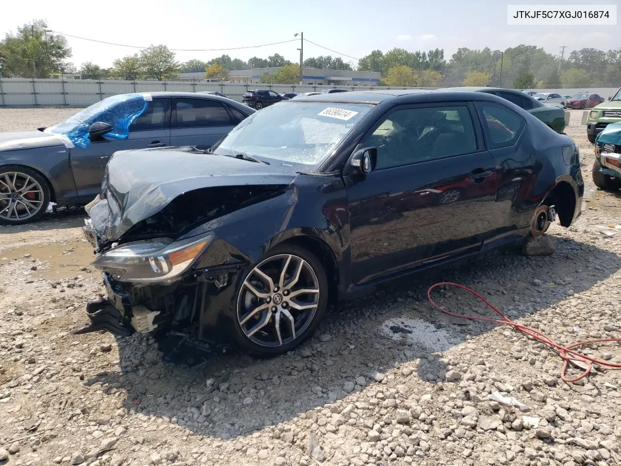 2016 Toyota tC