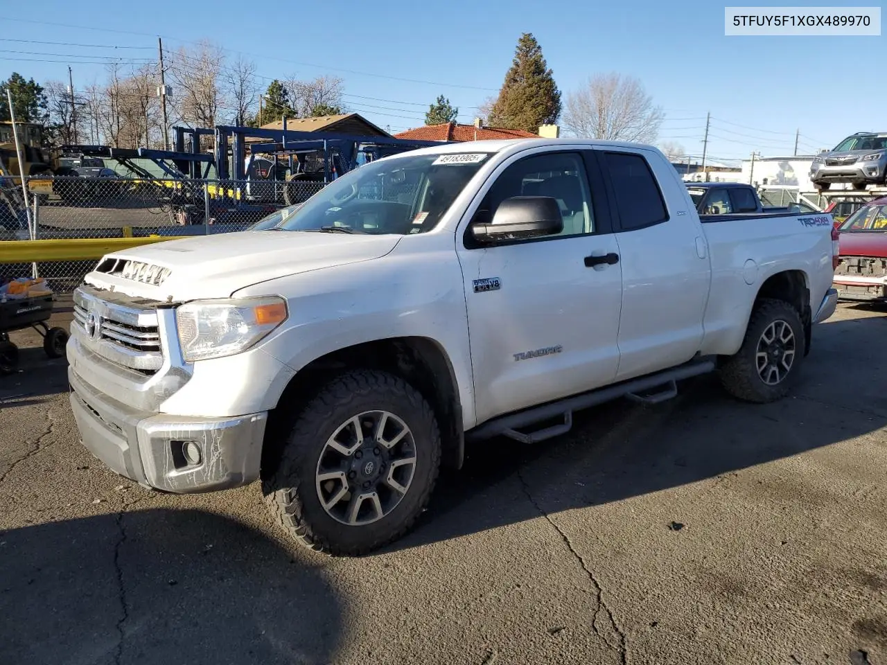 2016 Toyota Tundra