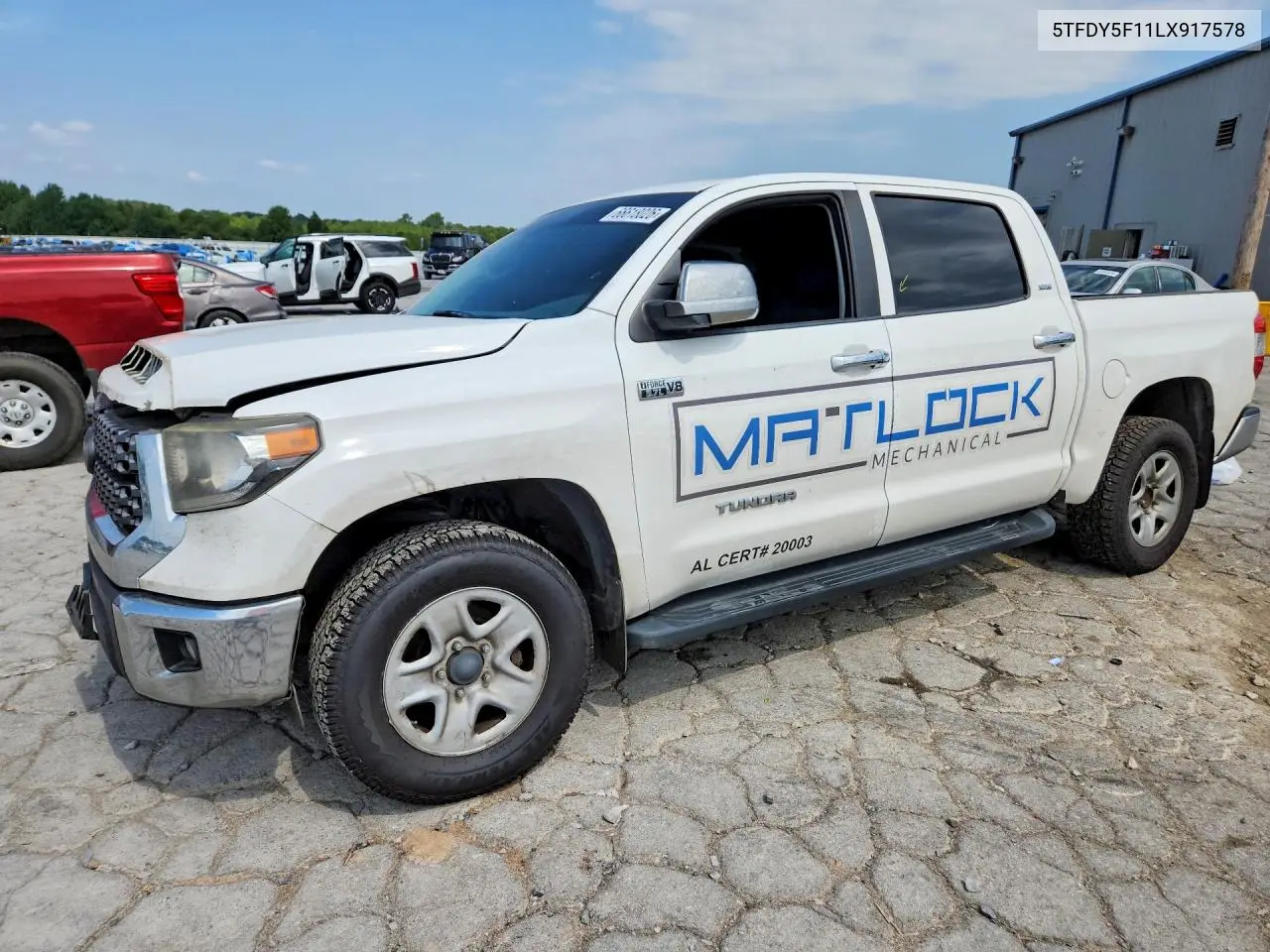 2020 Toyota Tundra