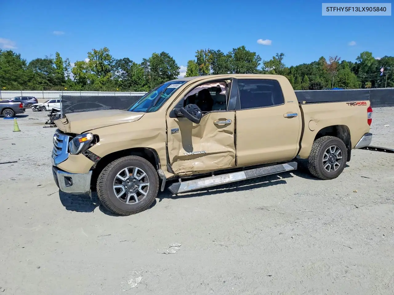 2020 Toyota Tundra