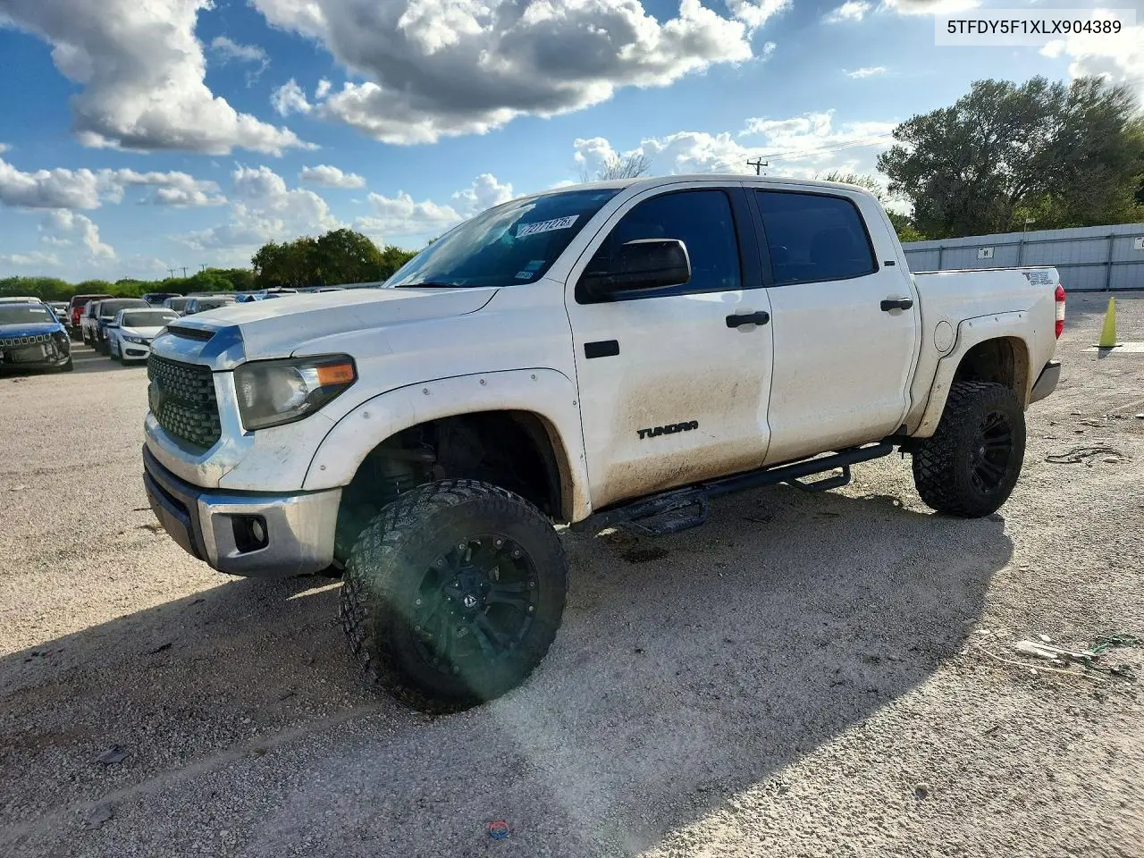 2020 Toyota Tundra