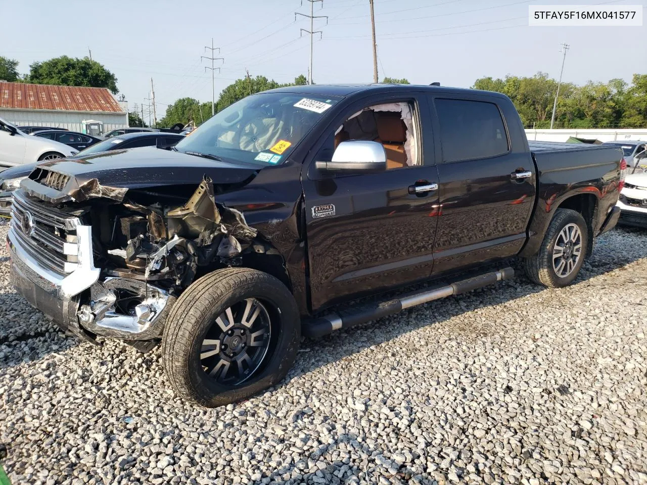 2021 Toyota Tundra