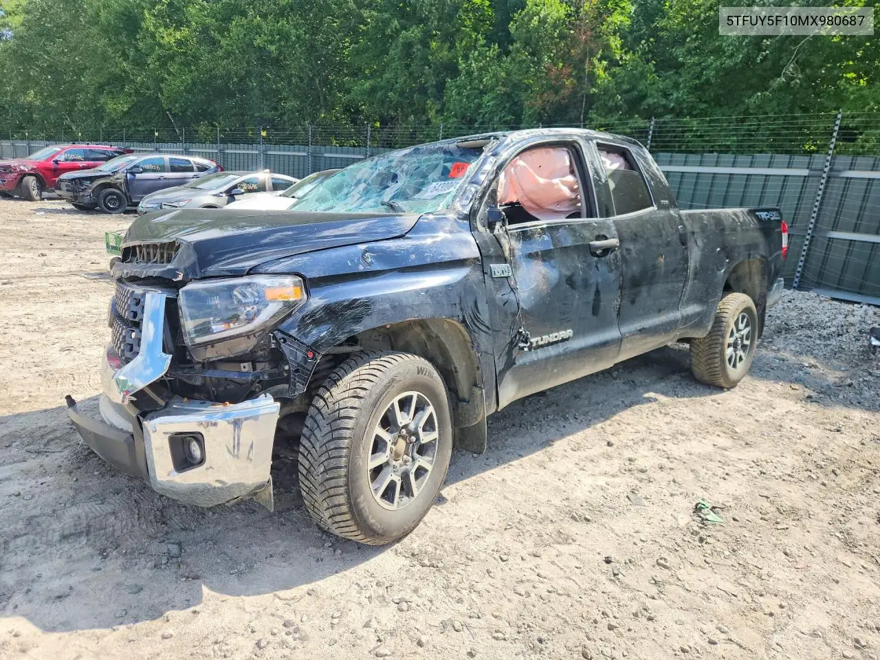 2021 Toyota Tundra