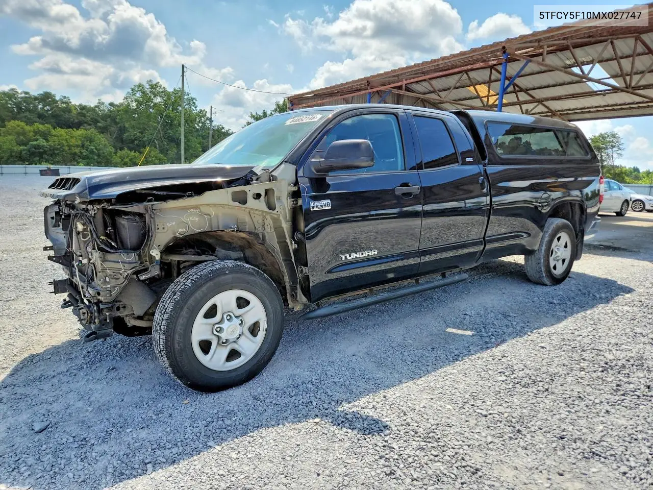 2021 Toyota Tundra