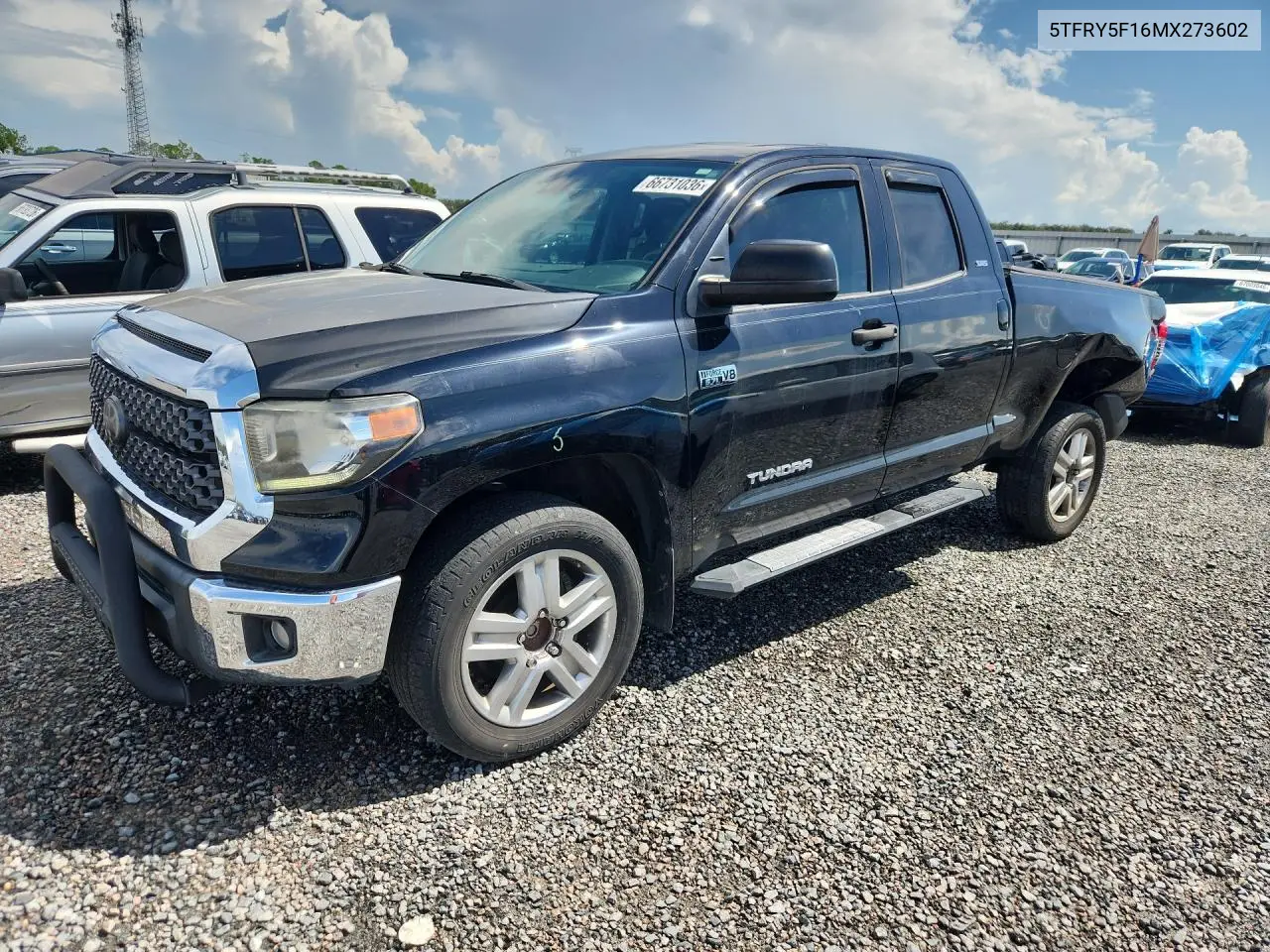 2021 Toyota Tundra