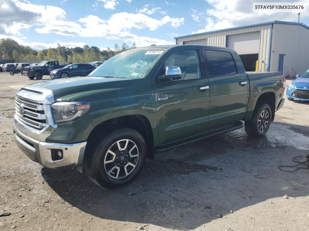 2021 Toyota Tundra
