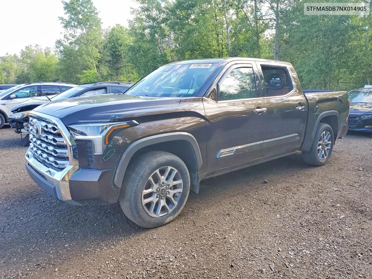 2022 Toyota Tundra