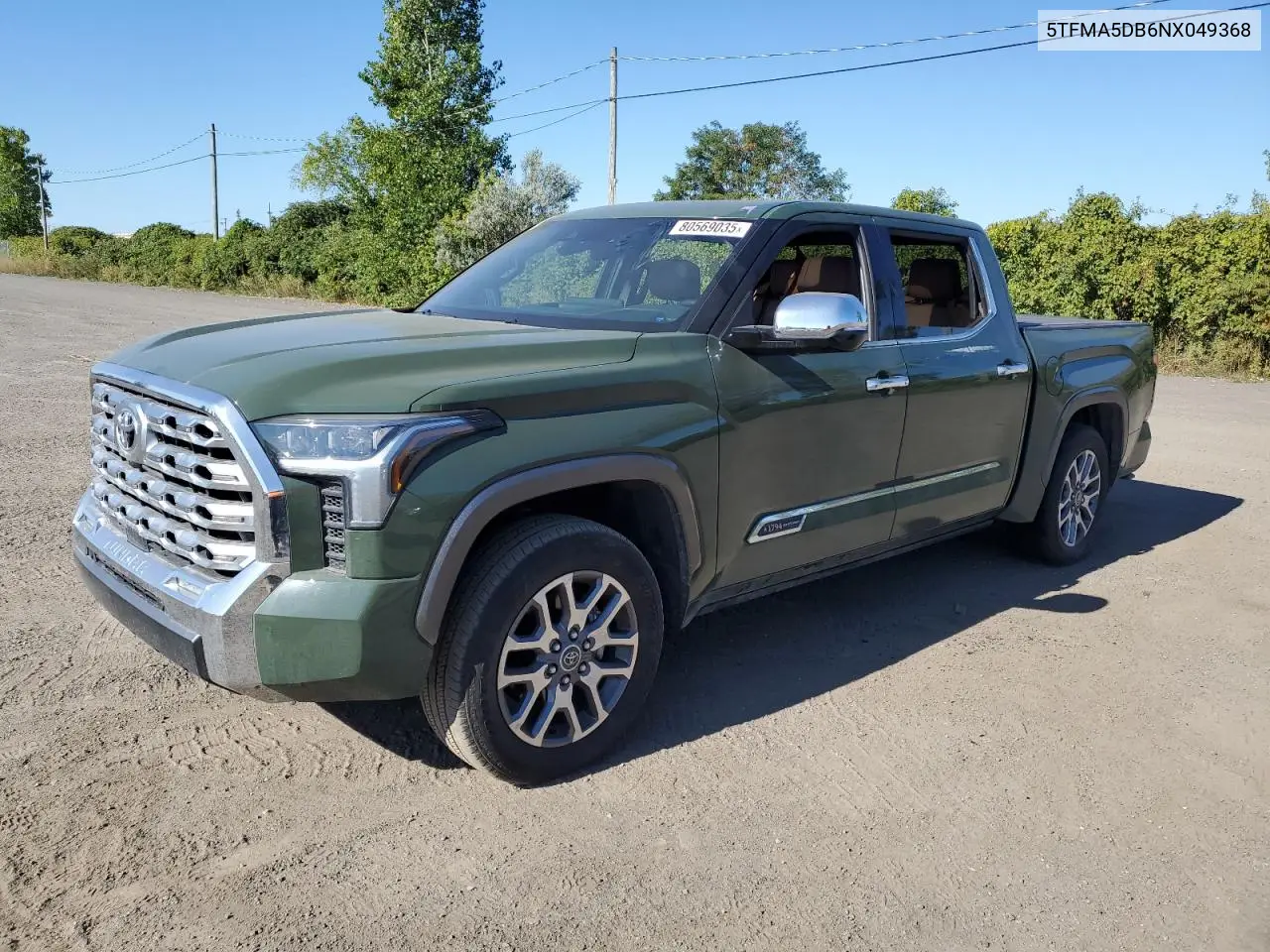 2022 Toyota Tundra