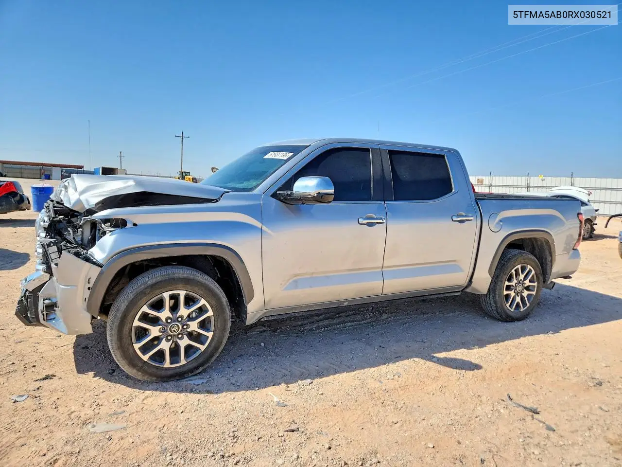 2024 Toyota Tundra — Copart lot #61937196