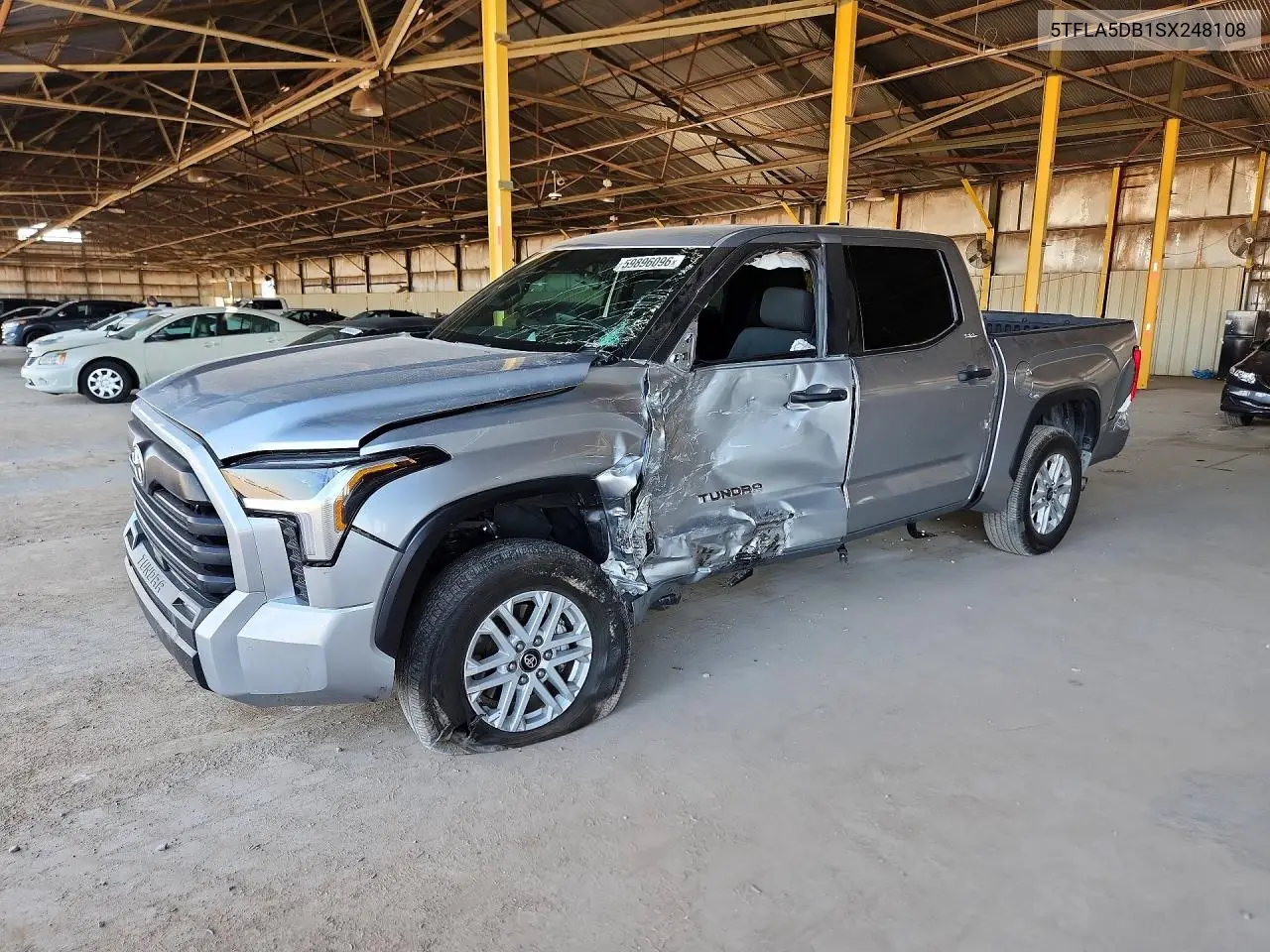 2025 Toyota Tundra — Copart lot #59896096