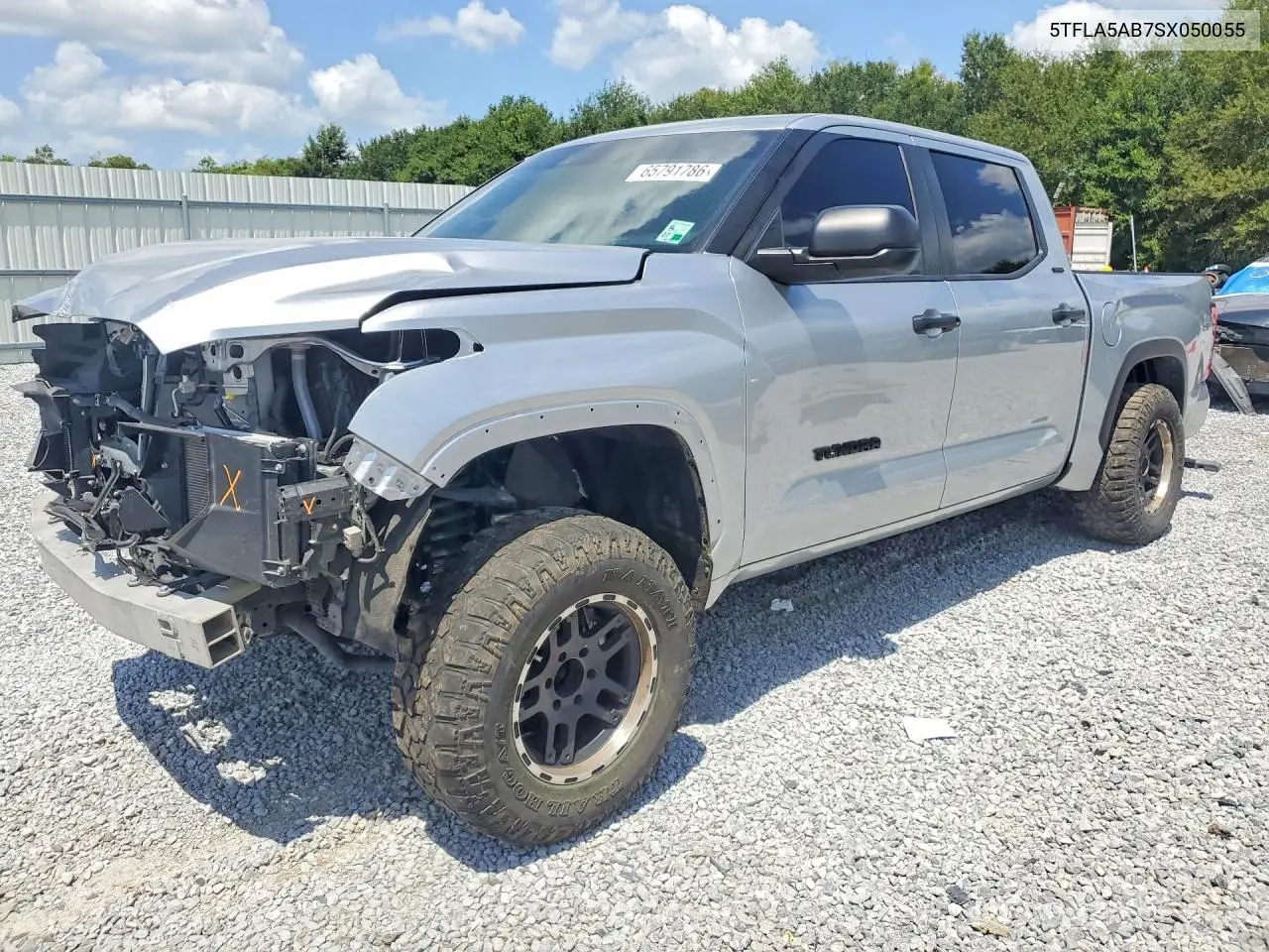 2025 Toyota Tundra — Copart lot #65791786
