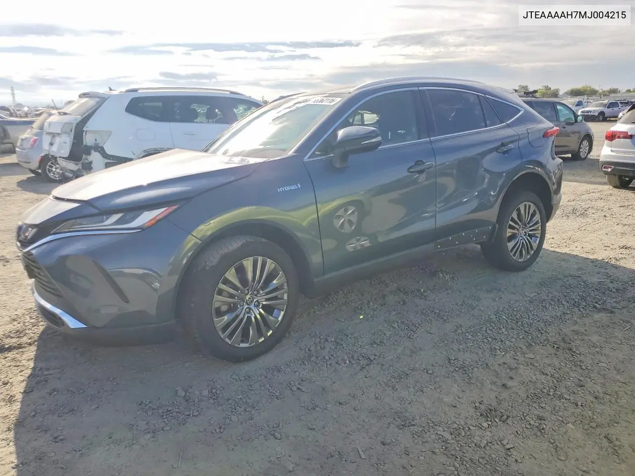 2021 Toyota Venza