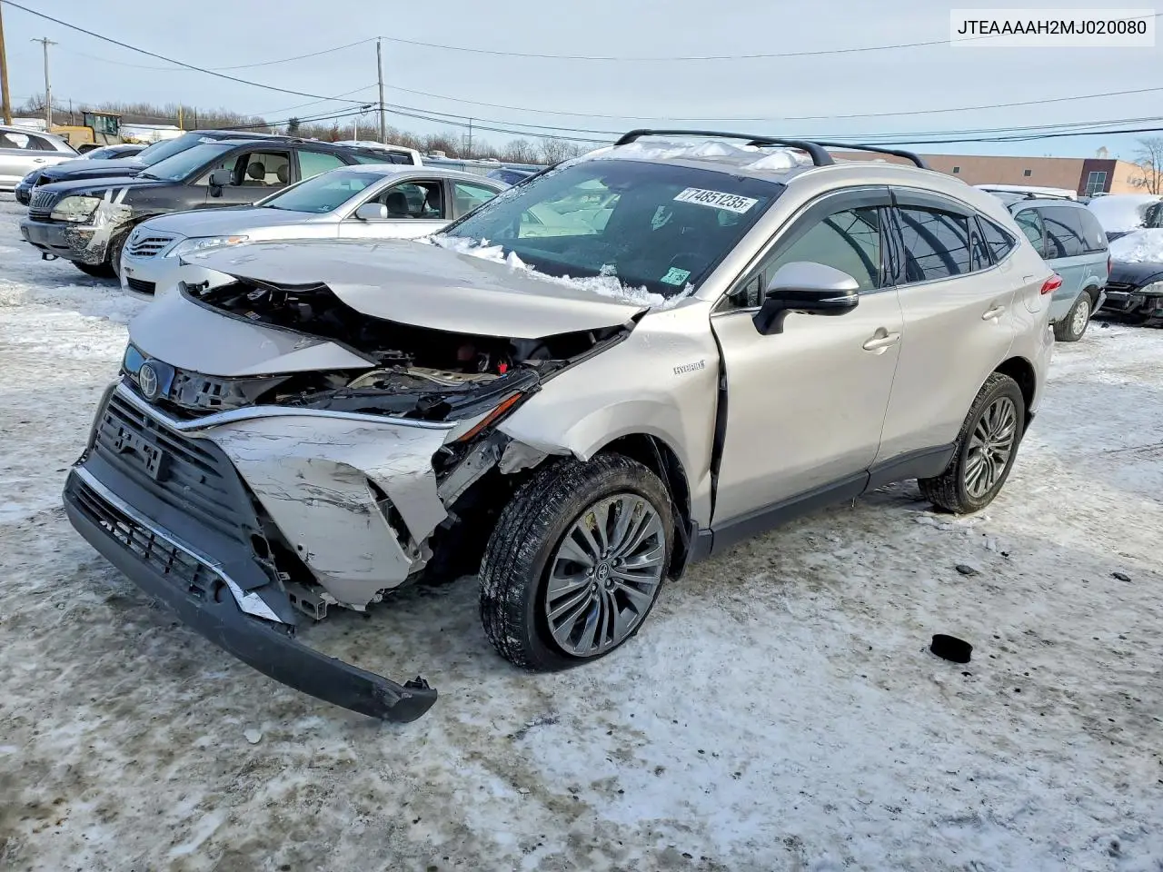 2021 Toyota Venza