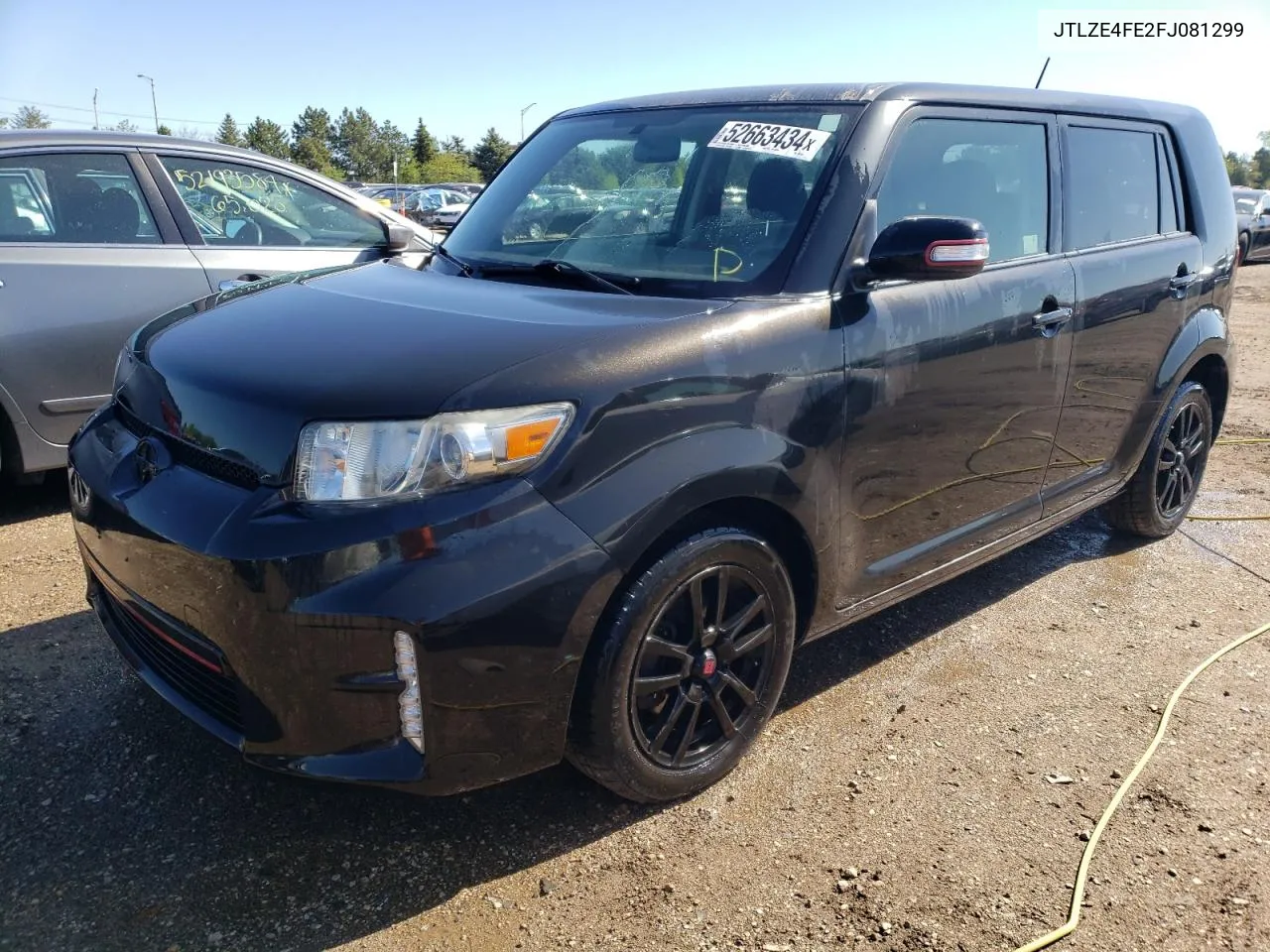 2015 Toyota xB
