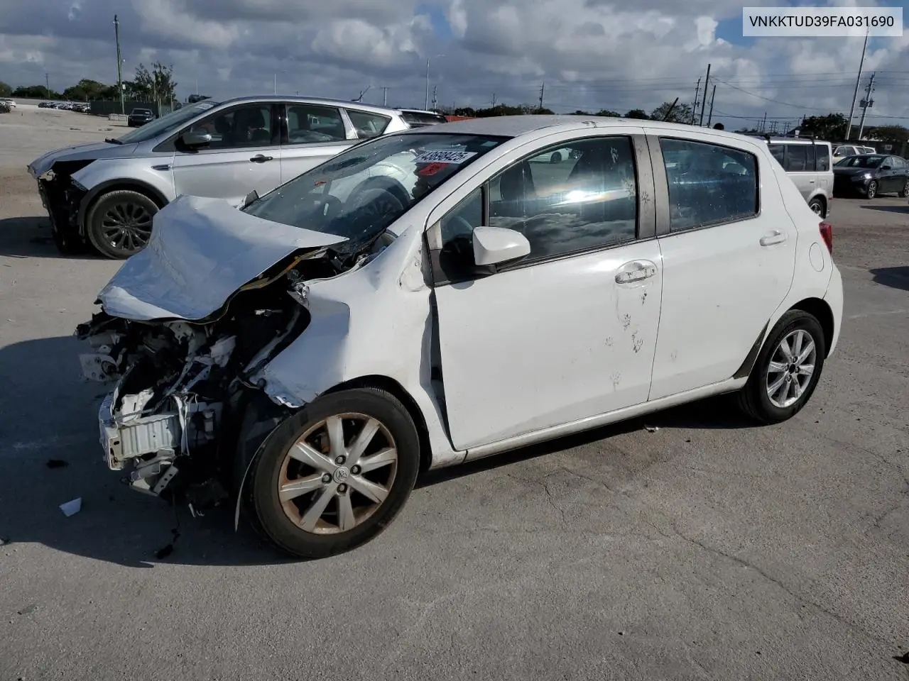 2015 Toyota Yaris