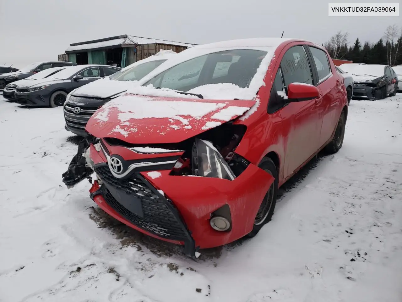 2015 Toyota Yaris