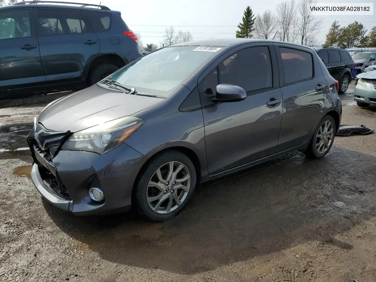 2015 Toyota Yaris
