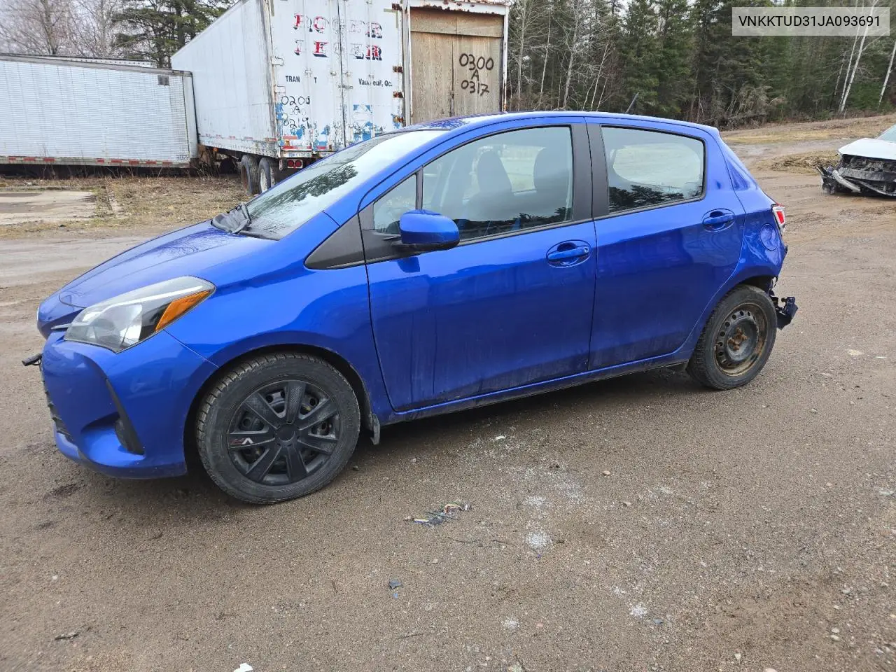 2018 Toyota Yaris