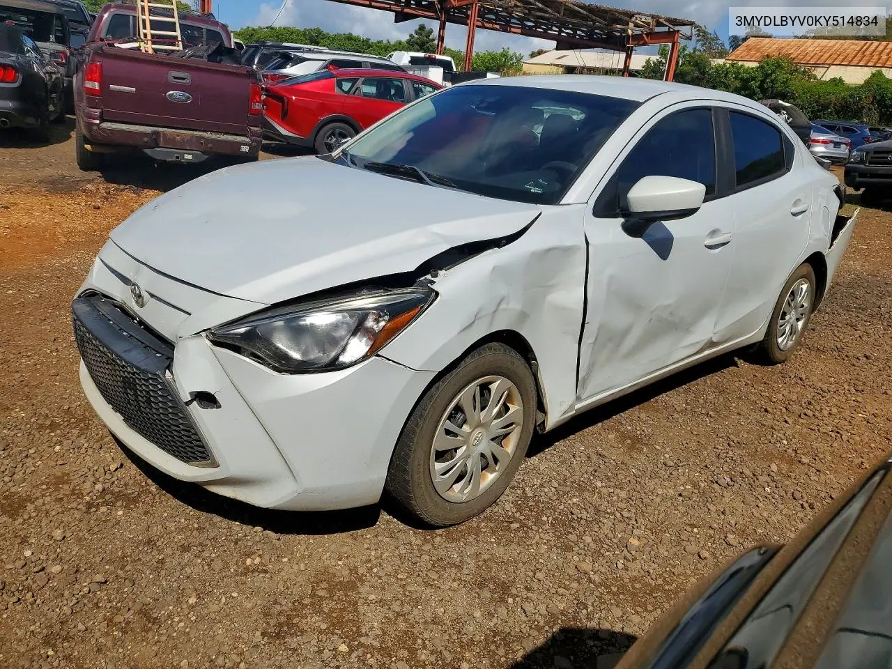 2019 Toyota Yaris