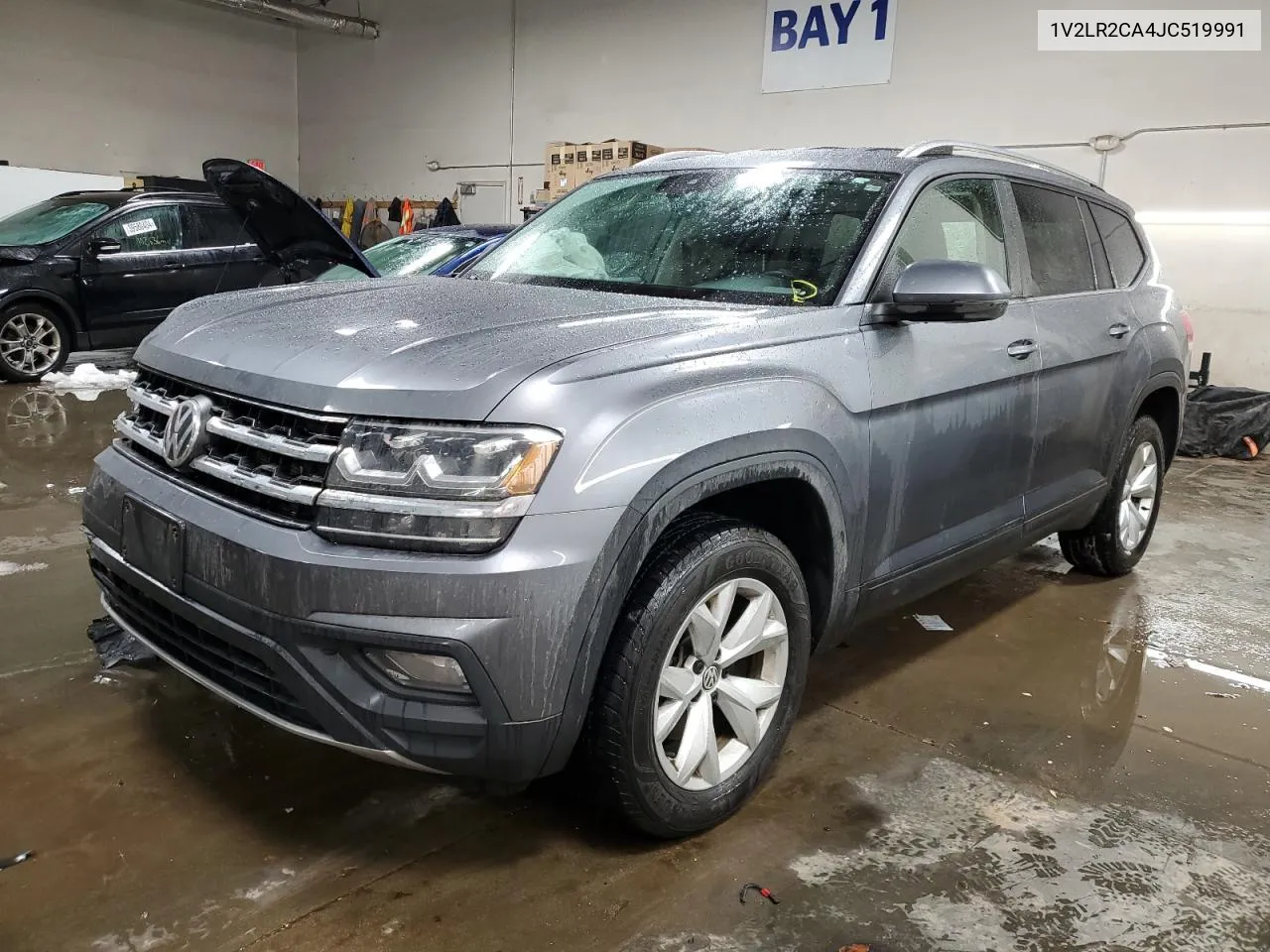 2018 Volkswagen Atlas