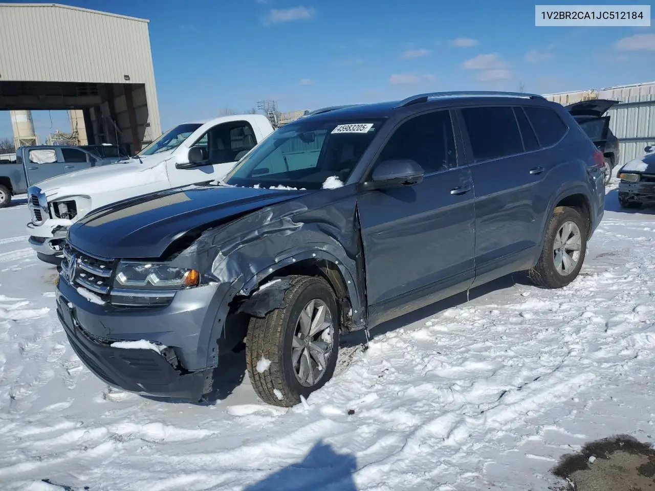 2018 Volkswagen Atlas