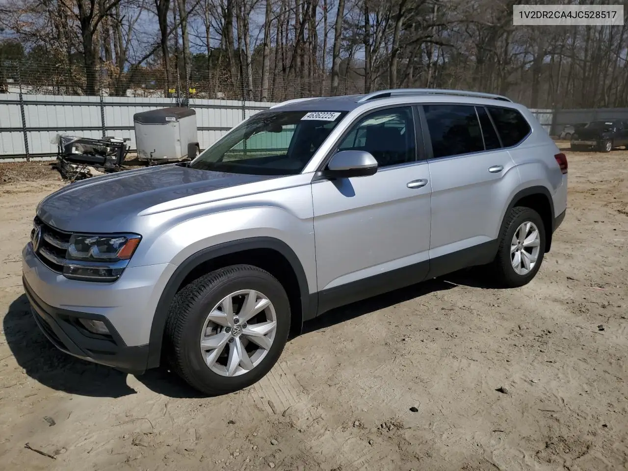 2018 Volkswagen Atlas