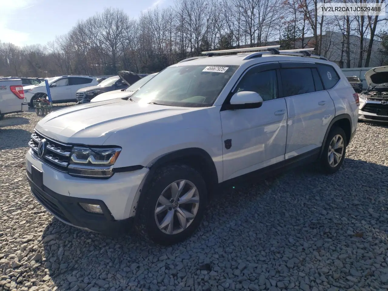 2018 Volkswagen Atlas