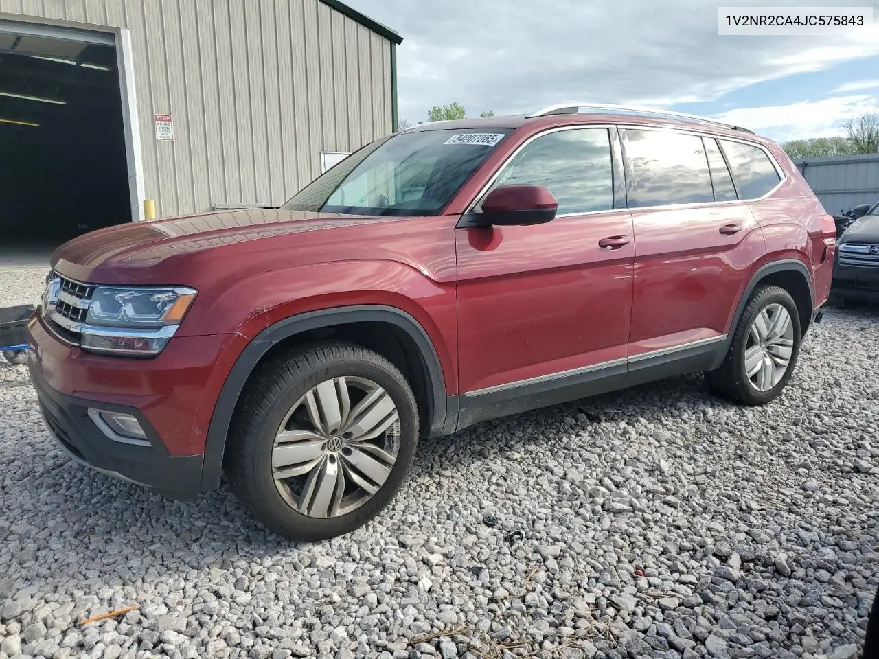 2018 Volkswagen Atlas
