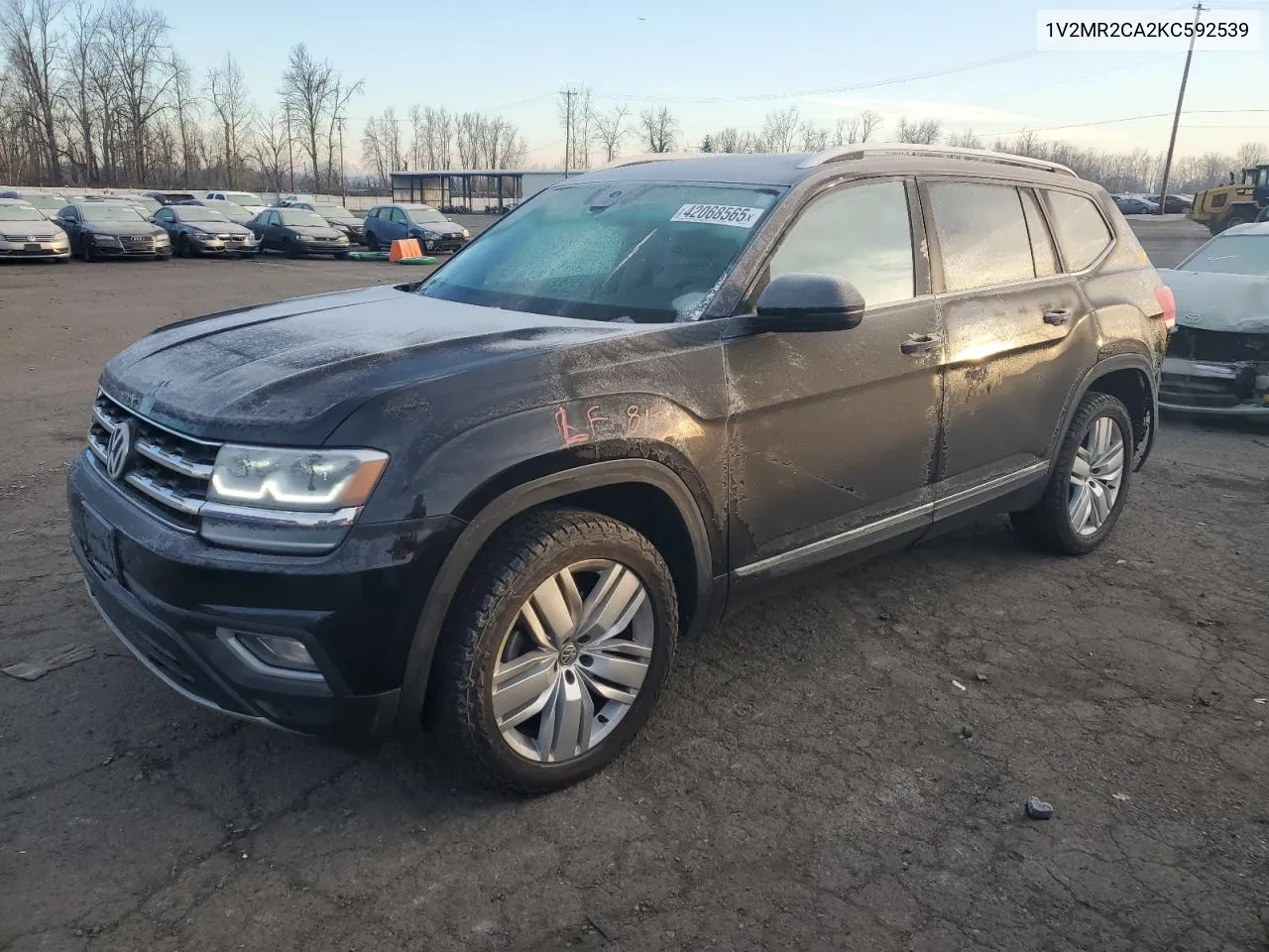 2019 Volkswagen Atlas